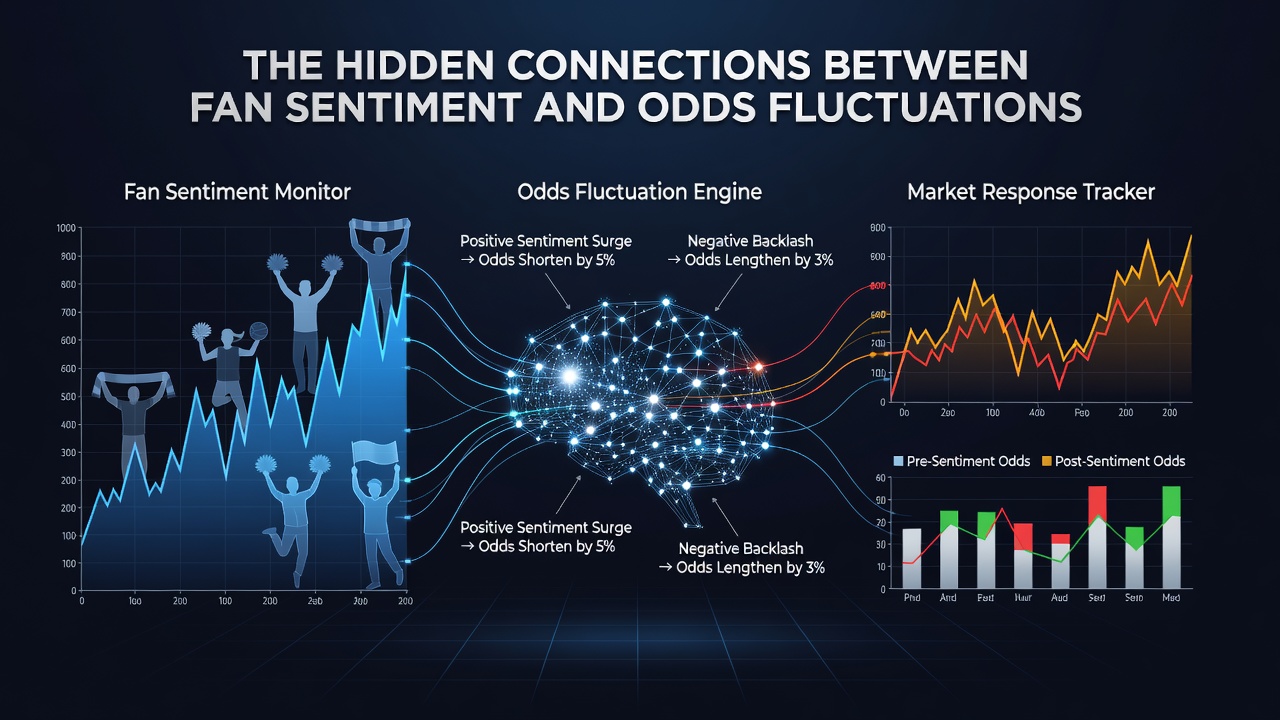 The Hidden Connections Between Fan Sentiment and Odds Fluctuations